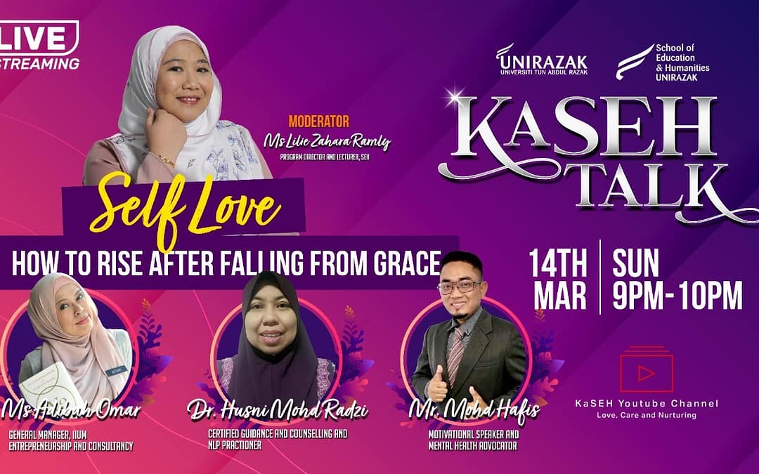 Episode 2 – KaSeh Talk: “Self Love” How to rise after falling from grace