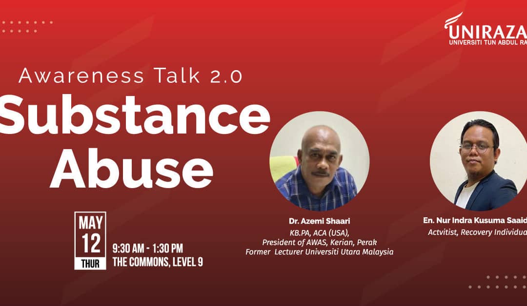 Awareness talk 2.0 – Substance Abuse