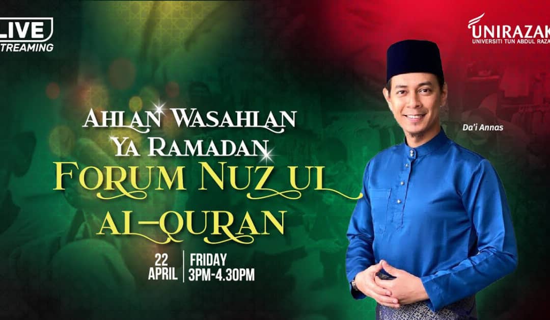 Episode 4: Ahlan Wasahlan Ya Ramadhan | Forum Nuzul Al-Quran